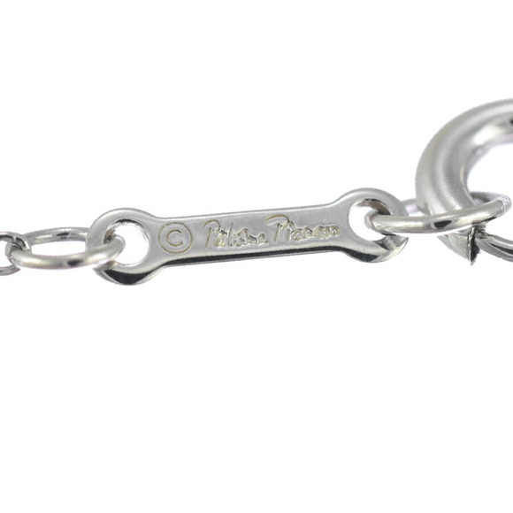 Tiffany Paloma Picasso Loving Heart Pendant Necklace Silver - Picture 4 of 5